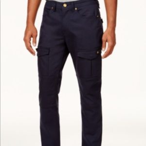 Navy Blue Moto Jeans NWOT 40x30L